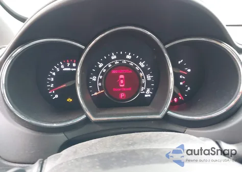 2014 Kia Rio Sx z USA, uszkodzony, nr VIN KNADN4A3XE6397754